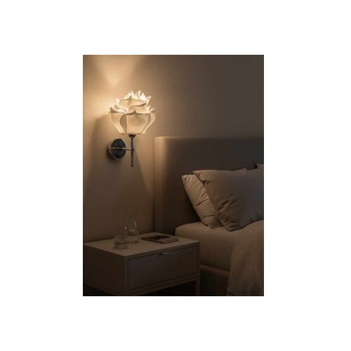 Opviq zidna lampa srebro boja APG0006 Slike