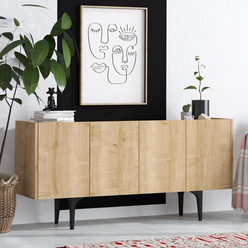 Woody Fashion Hanah Home Komoda Vega Cene