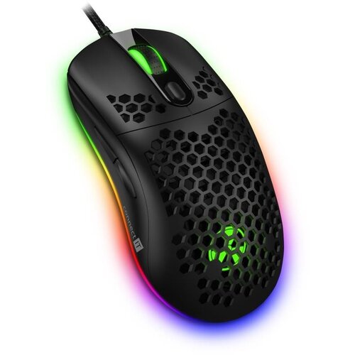 Connect IT CMO-5511-BK - LED RGB žični gejmerski mi&scaron; 200-12800 DPI crne boje Cene