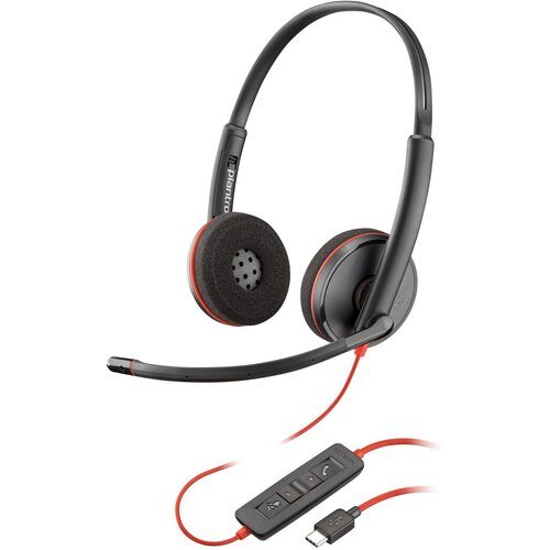 Poly Slu&amp;scaron;alke Blackwire 3220 z dinamičnim enakovalnikom, (5000541250) Slike