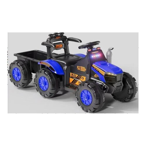  Dečiji traktor sa prikolicom na akumulator ( MB0635 ) Slike