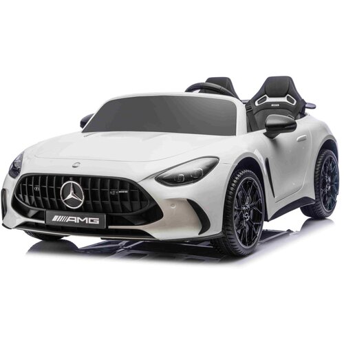 Licencirani auto na akumulator Mercedes Benz GT63 AMG - dvosjed - bijeli Cene