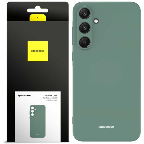 Spacecase SILIKONSKI OVITEK ZA SAMSUNG GALAXY A55 5G ZELEN, (21967559) Cene
