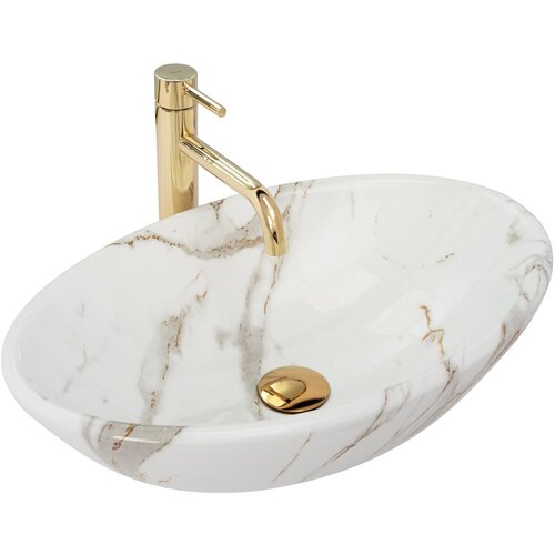 Rea Pamela Aiax Shiny countertop umivalnik Slike