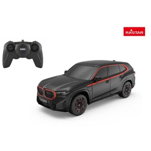 Rastar Auto na daljinsko upravljanje BMW xm 07434 1:24 R/C 10240, Crni Cene