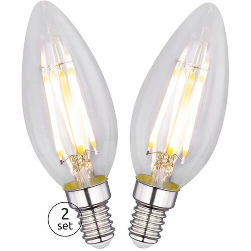  ŽARULJA LED 2XE14 4W 3000K 10583-2K Cene