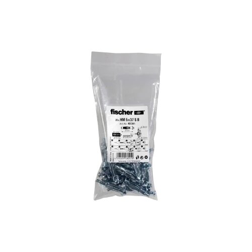 Fischer 5x37 S B tipl za šuplje zidove 45 mm 48041 20 St. Cijene