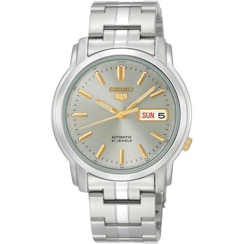 Seiko moška ročna ura 5 SNKK67K1 Cene