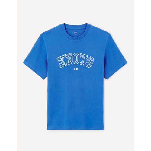 Celio Cotton T-shirt Jeoverdu - Men&amp;#039;s Slike