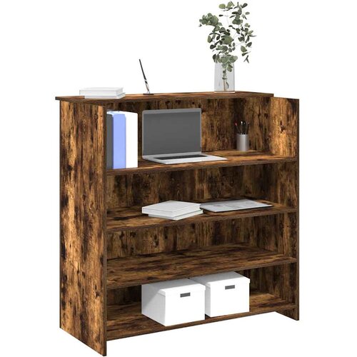 vidaXL Recepcijski stol 100x50x103,5 cm od konstruiranog drva Cijene