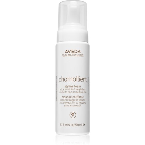 Aveda Phomollient&amp;trade; Styling Foam styling pjena za definiranje i oblikovanje kose za nježnu i normalnu kosu 200 ml Slike