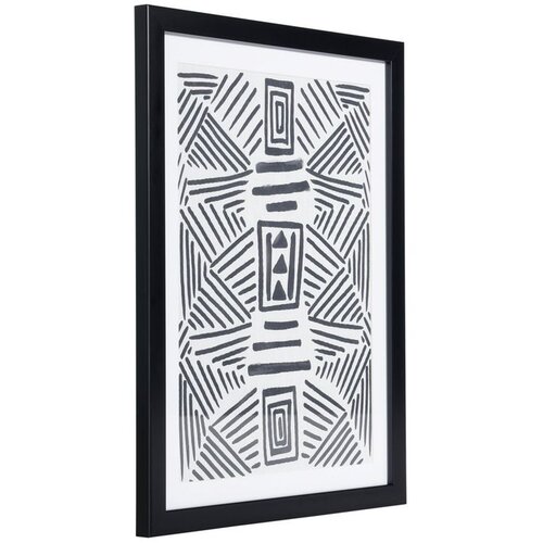 Eglo living slika plastika, staklo, crno beli Robeval 423092 Slike