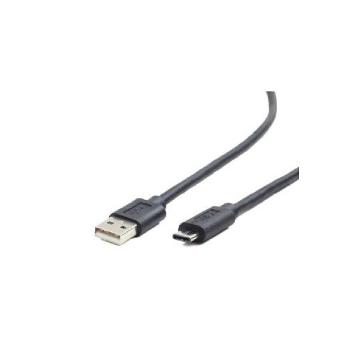 Gembird 1m USB kabl USB 2.0 USB A USB C, Crno Slike