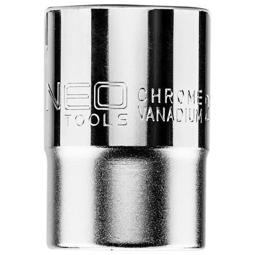 Neo Tools 305-&amp;Scaron;estougaona nasadna glava od 3/4&amp;quot; 08 Slike