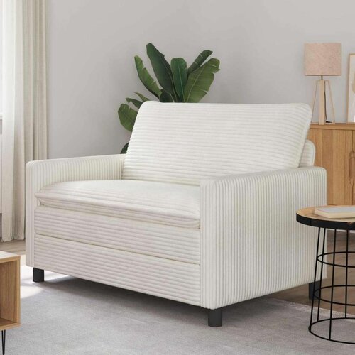 SOFA Krem 126 x 81 x 87 5 cm Poliester - Krem 110 cm Cene