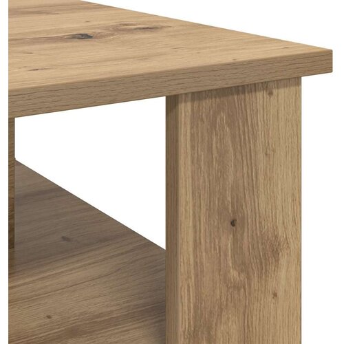  Stolić za kavu Umjetnički hrast 90 x 50 x 40 cm Konstruirano drvo Slike