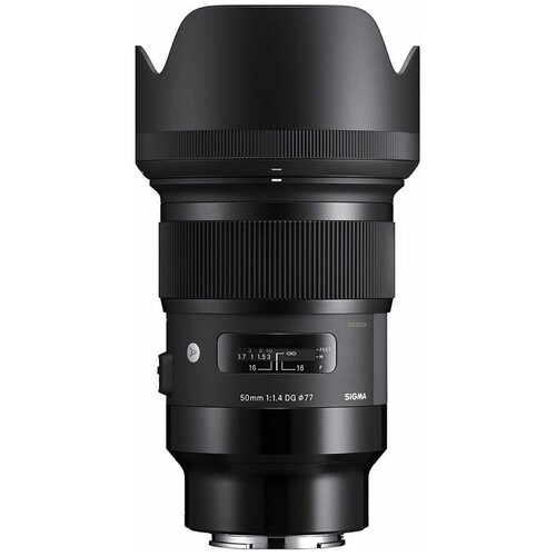Sigma 50mm f/1.4 DG HSM ART objektiv za Sony E-mount Full Frame FE (311965) Slike