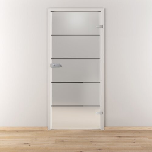 DIAMOND DOORS steklena vrata diamond doors jubidoor 6.0 (828 x 1984 x 8 mm, kaljeno steklo) Cene