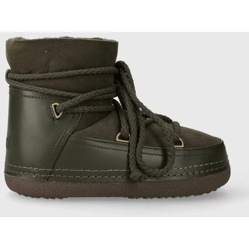 Inuikii Kožne cipele za snijeg Classic boja: zelena, 75101-007