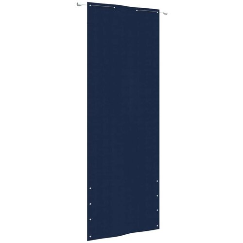 Balkonski Balkonsko platno modro 80x240 cm tkanina Oxford, (20702906) Slike