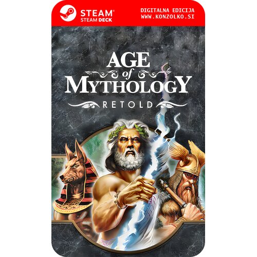  Age of Mythology Retold Premium Edition - Steam koda brez &scaron;katlice (WINDOWS PC | STEAM DECK) Cene