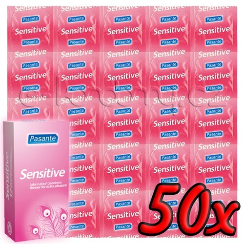 Pasante Sensitive 50 pack Slike