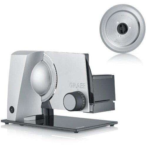 GRAEF Salamoreznica STYLE S12025 TWIN, srebrna Cene