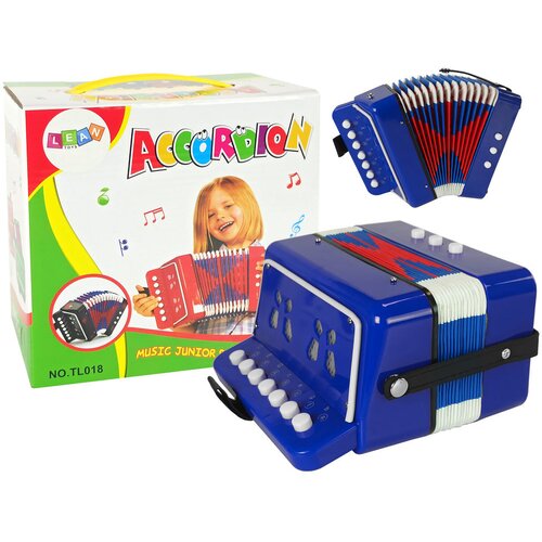  Dječja harmonika Muzyka - plava Cijene