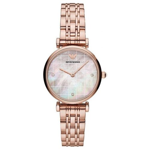 Emporio Armani Analogne ure ty263500 Bela Cene