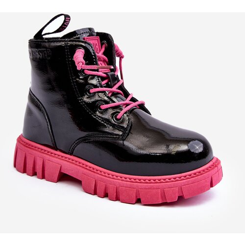 Big Star Kids' Lacquered Insulated Boots Cene