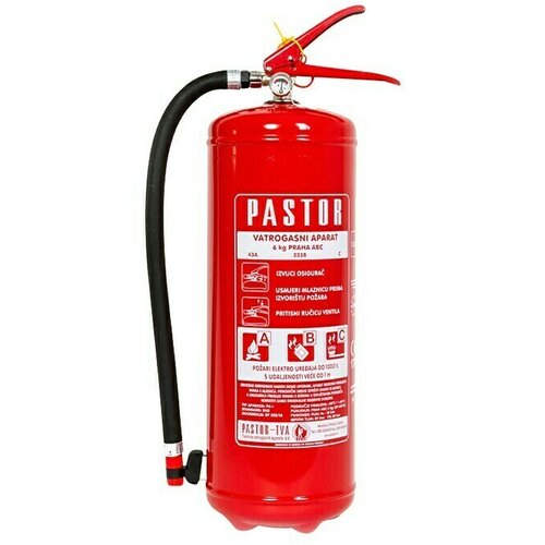 PASTOR Vatrogasni aparat P6+ (6 kg) Cijene