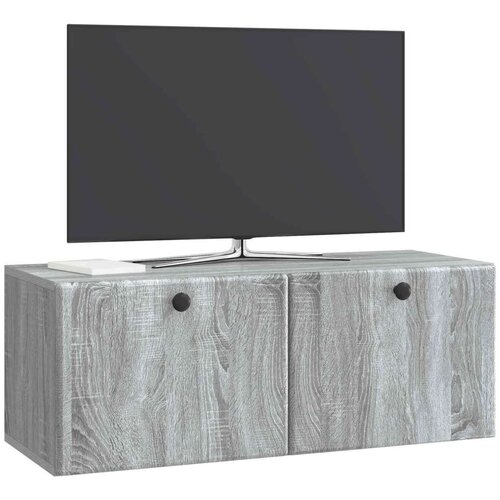  ormar za zid Siva sonoma 78 5 x 31 x 30 cm Konstruirano drvo Slike