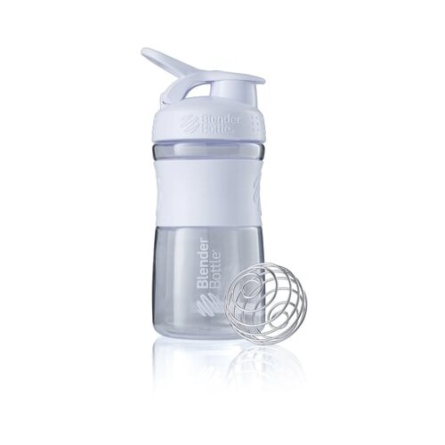 BlenderBottle sportmixer fashion line 590 ml - white Slike