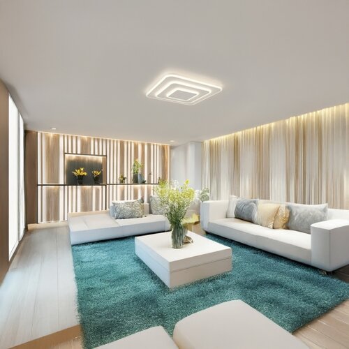  Brilagi - LED prigu&amp;scaron;iva plafonska svetiljka MODERN LED/72W/230V 2700-6500K + daljinski upravljač Slike