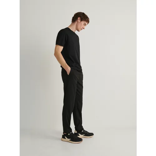 Reserved - Slim jogger hlače - crno