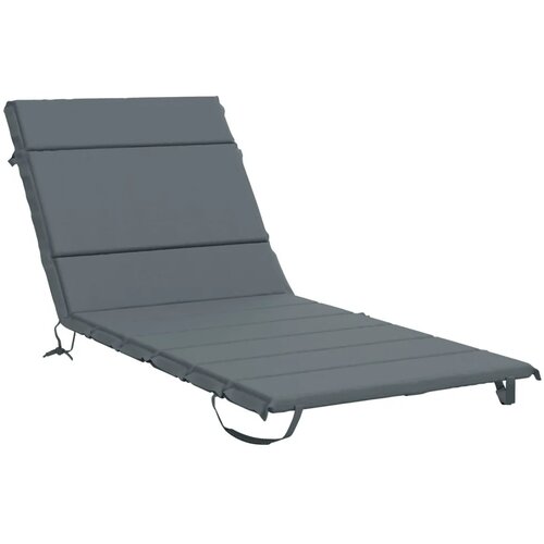  Jastučić za ležaljku GEMERT 100% poliester Plava - Plava 200 x 70 x 3 cm Melange Slike