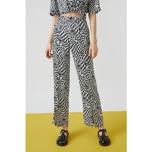 Koton Pants - Black - Bootcut Slike