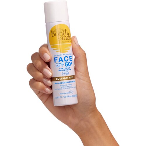 Bondi Sands SPF 50+ Everyday Face Mist za&amp;scaron;čitna meglica za obraz SPF 50+ 60 g Slike