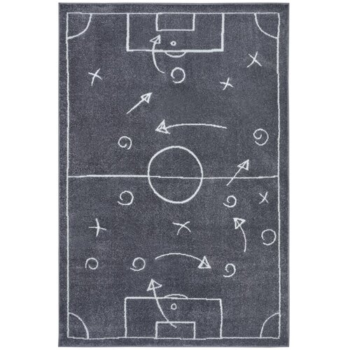 Hanse Home Tamno sivi dječji tepih 120x170 cm Gameplan – Cijene