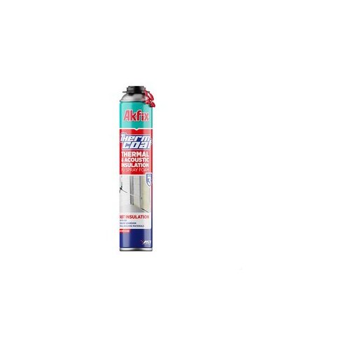 Akfix Thermocoat pur pena za toplotnu i zvučnu izolaciju Slike