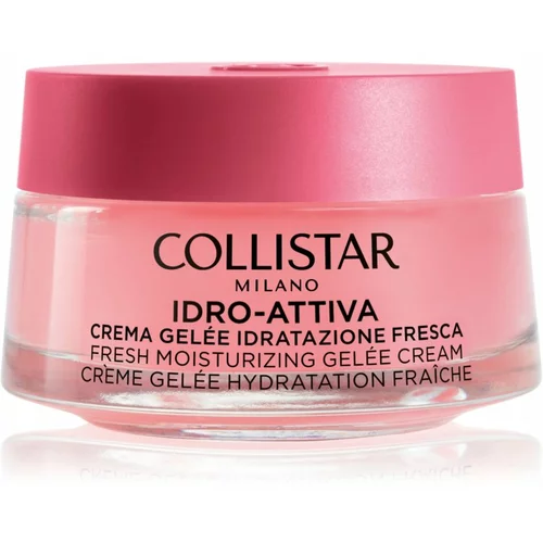 Collistar idro-attiva fresh moisturizing Gelée cream hidratantna gel krema za sve tipove kože 50 ml za žene