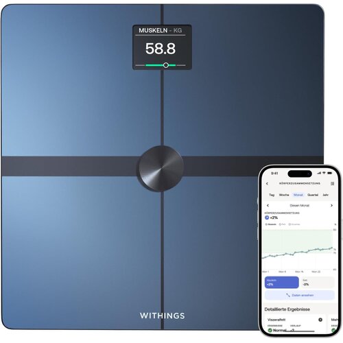Withings Body pametna vaga crna vaga za Slike