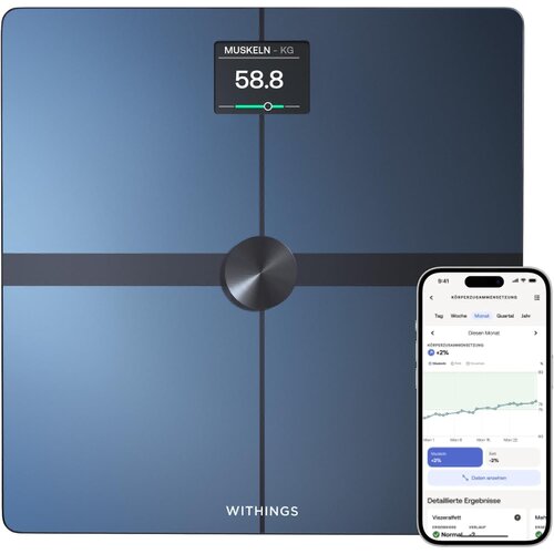 Withings Body Smart Waage schwarz Cene