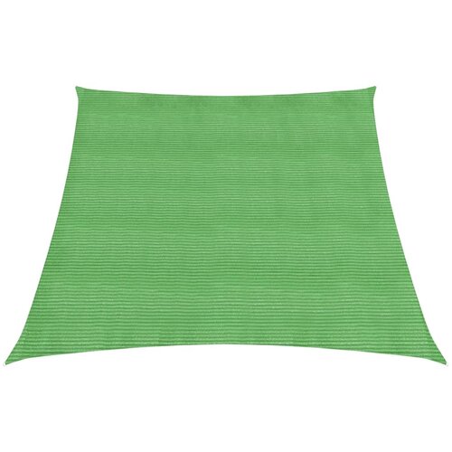 vidaXL Jedro za zaštitu od sunca 160 g/m² svjetlozeleno 4/5 x 3 m HDPE Cijene