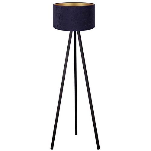  Brilagi - Stojeća lampa VELVET 1xE27/60W/230V wenge/plava Cene