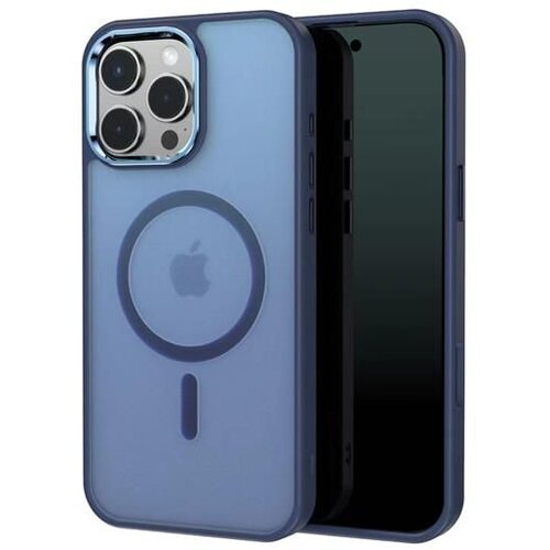 Swissten maskica FLEX MagStick za iPhone 16 PRO MAX plava Slike