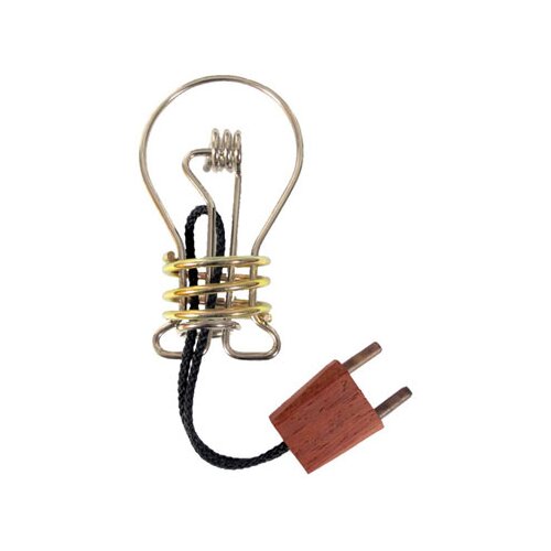 Recent Toys International Mozgalica - puzla Metal Light Bulb Cene