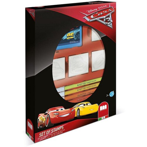 Disney Kreativni set sa pečatima Cars Slike
