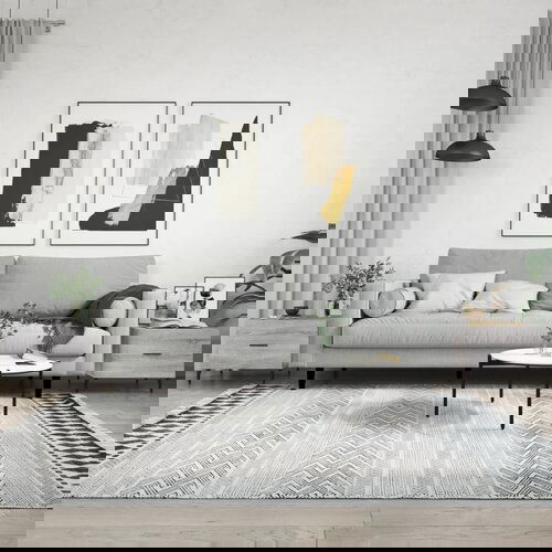 vidaXL Stolići za kavu 2 kom boja hrast 50x50x40 cm konstruirano drvo Cijene