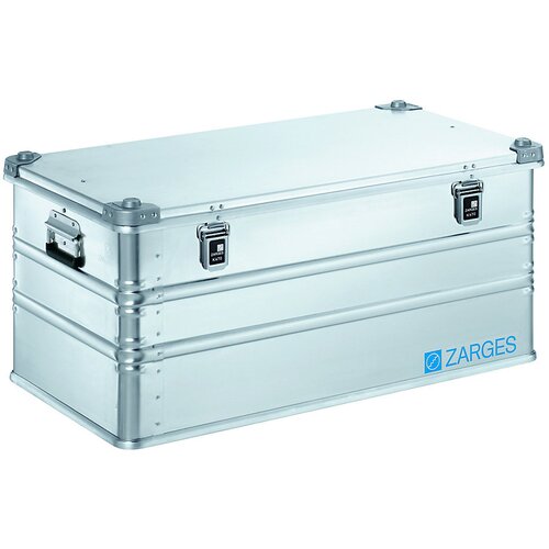 Zarges Aluminijast transportni zaboj, prostornina 173 l, notranje mere DxŠxV 900 x 480 x 400 mm, v robustni izvedbi Cene
